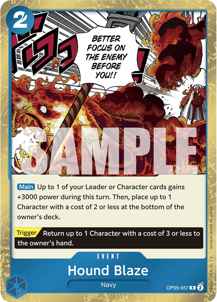 Hound Blaze (Reprint)