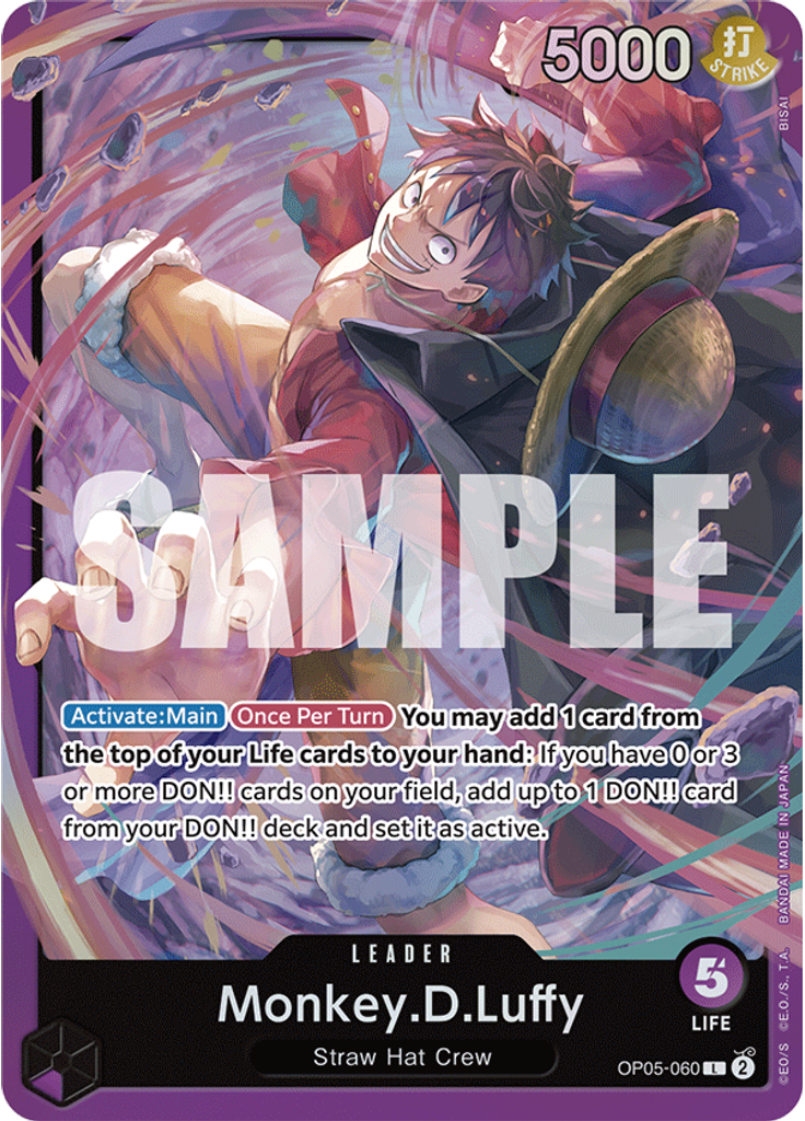 Monkey.D.Luffy (Alternate Art)