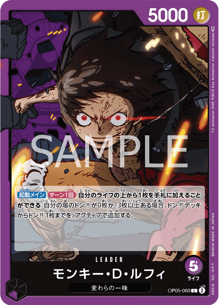 モンキー・D・ルフィ