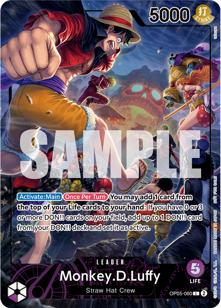 Monkey.D.Luffy (PSA Magazine)