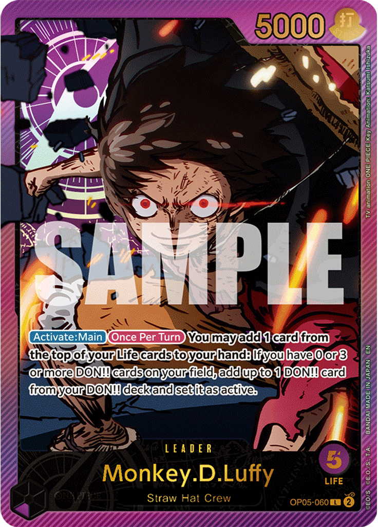 Monkey.D.Luffy (Special Rare)