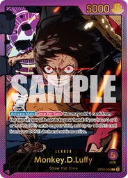 Monkey.D.Luffy (Special Rare)