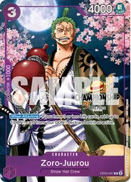 Zoro-Juurou (CS 25-26 Event Pack Finalist Ver.)