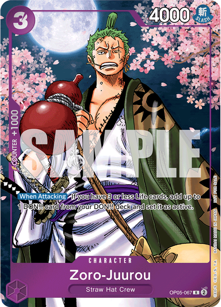Zoro-Juurou (Event Pack Vol. 5)