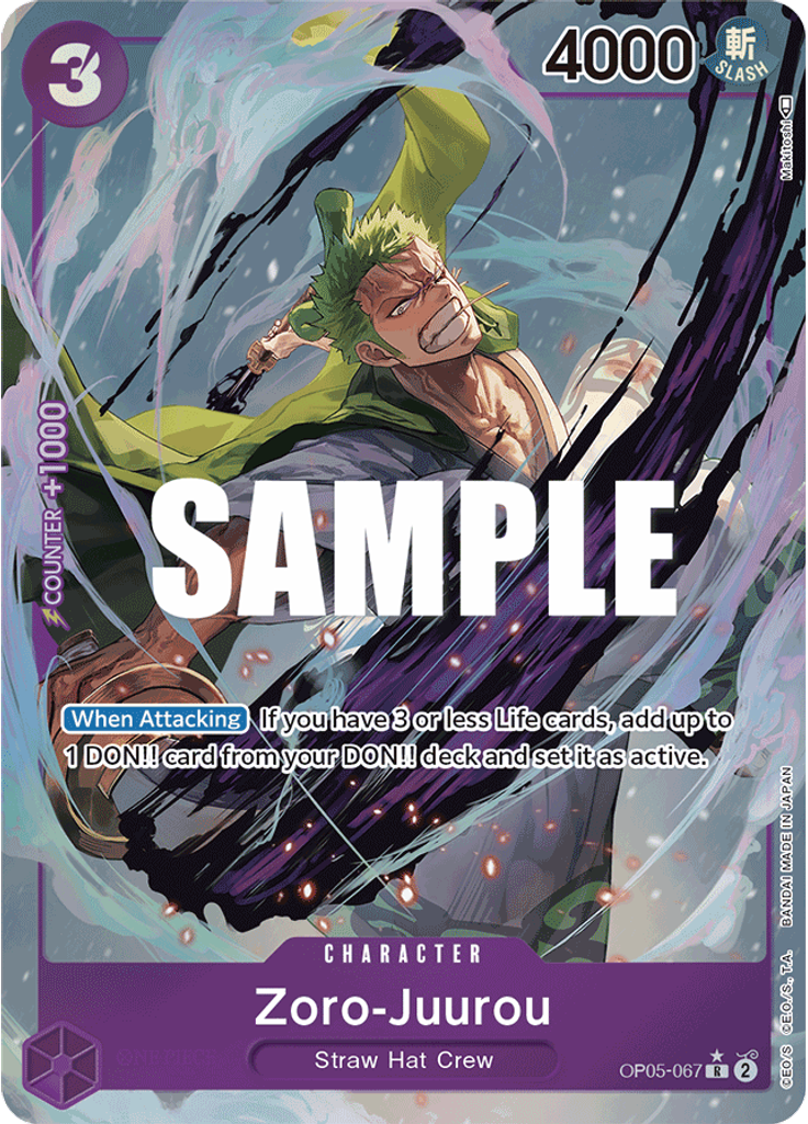 Zoro-Juurou (Parallel)