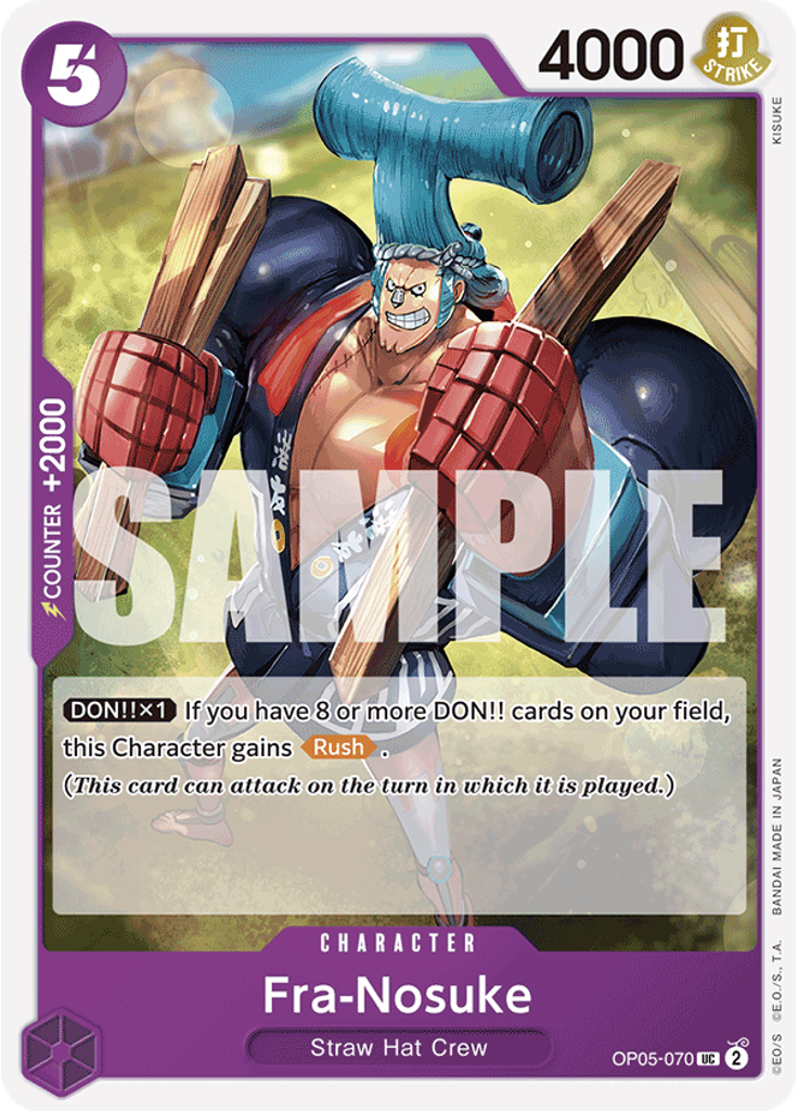 Fra-Nosuke (Reprint)