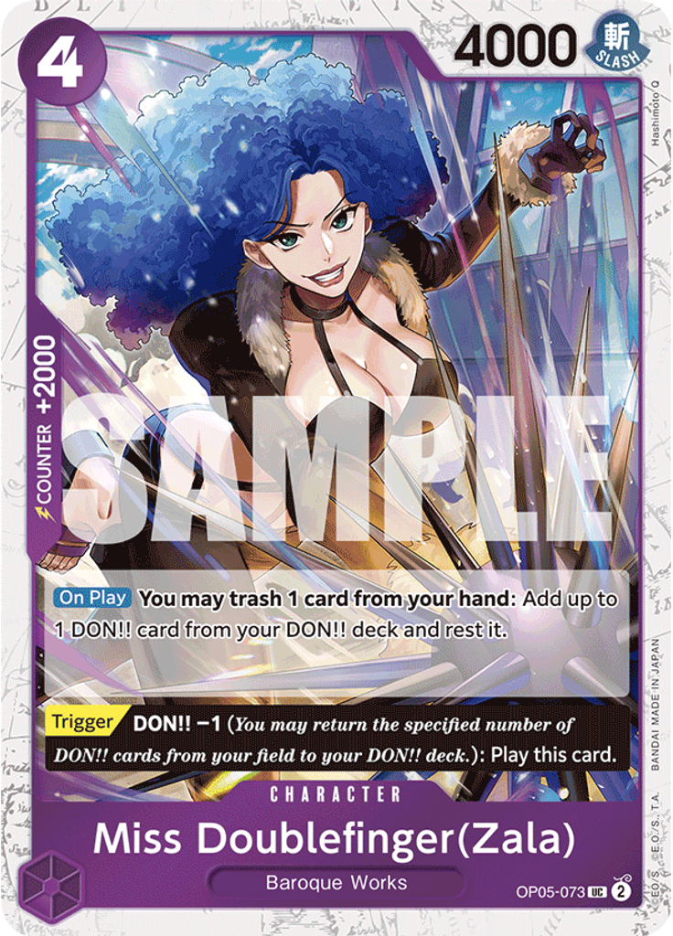 Miss Doublefinger(Zala) (Jolly Roger Foil)