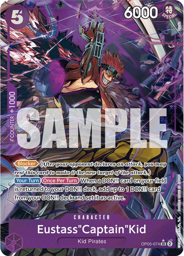 Eustass"Captain"Kid (Alternate Art (PRB-01))