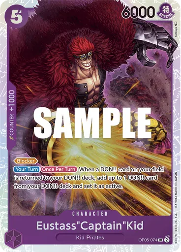 Eustass"Captain"Kid