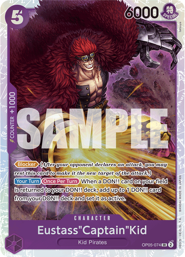 Eustass"Captain"Kid (Reprint)