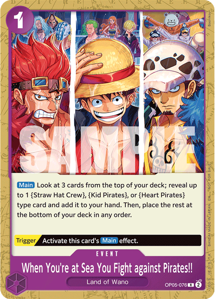 When You're at Sea You Fight against Pirates!! (2025 Pirates League Store Qualifier)