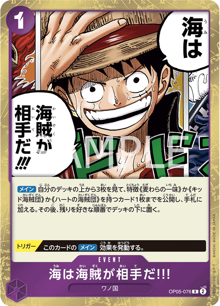 海は海賊が相手だ!!!