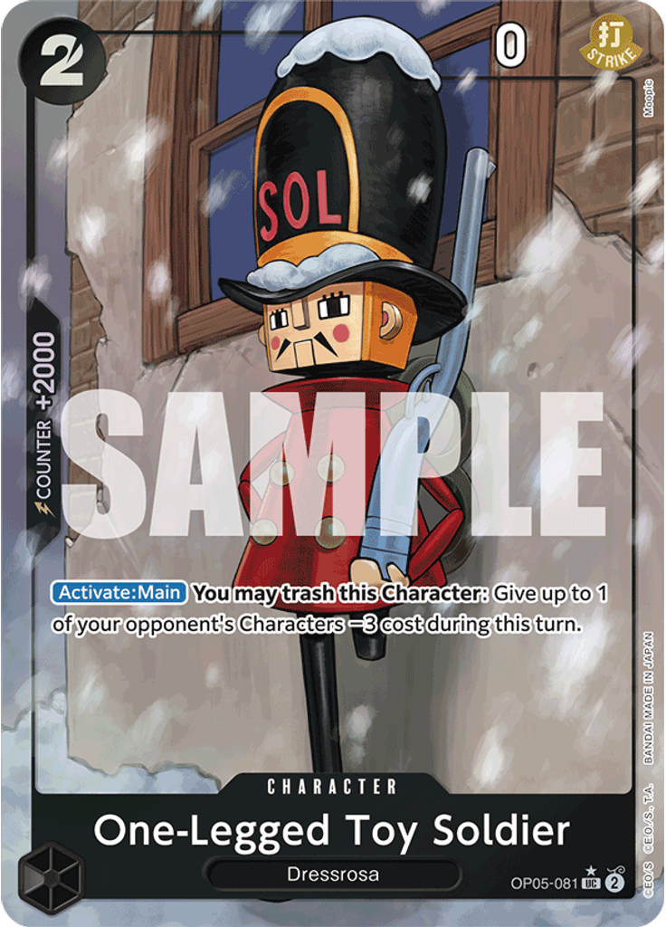 One-Legged Toy Soldier (Full Art)