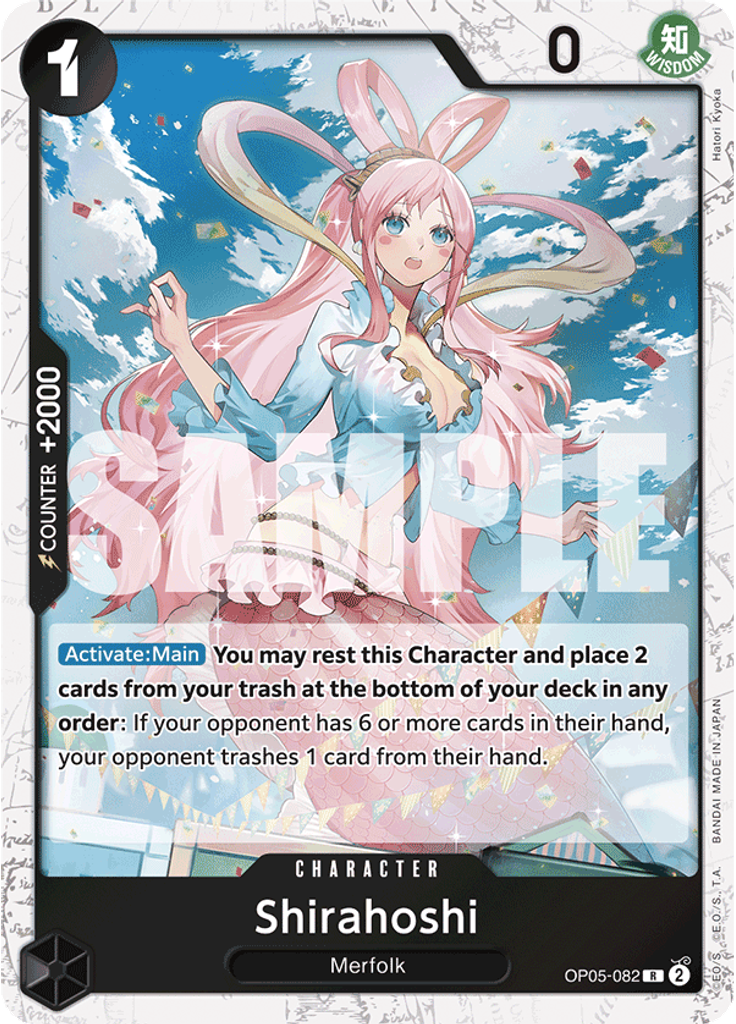 Shirahoshi (Jolly Roger Foil)
