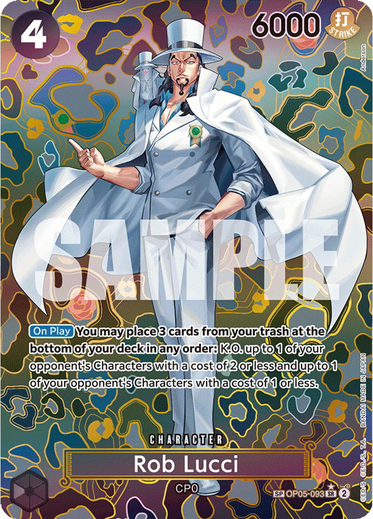 Rob Lucci (Special Rare)