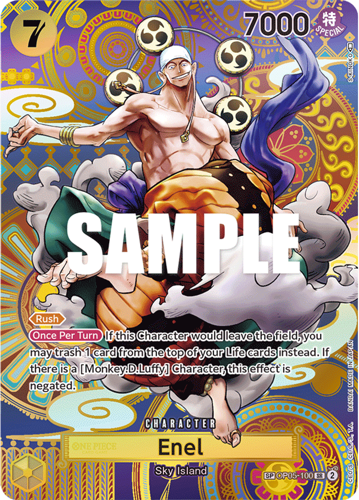 Enel (Special Rare)