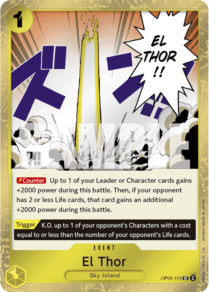 El Thor (Jolly Roger Foil)