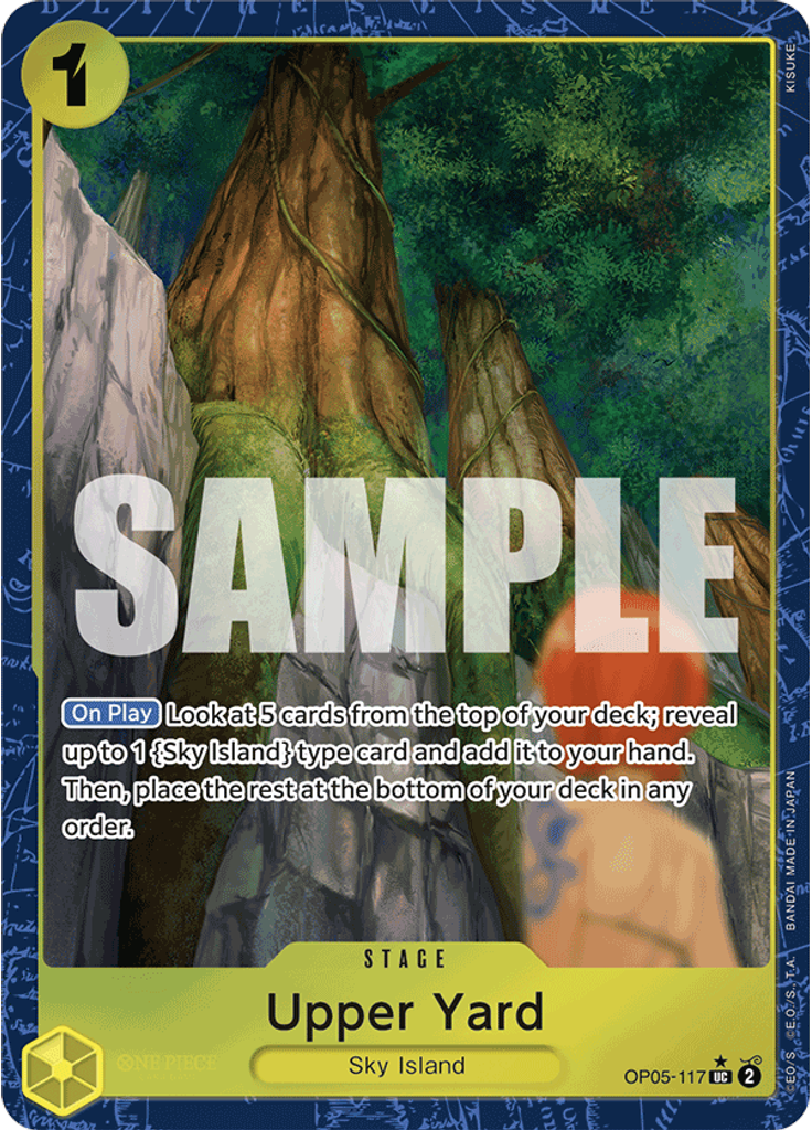 Upper Yard (Alternate Art)