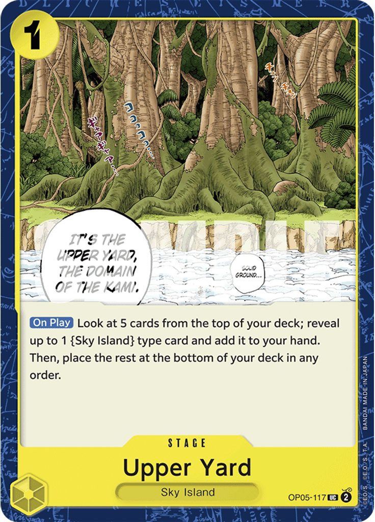 Upper Yard (Reprint)