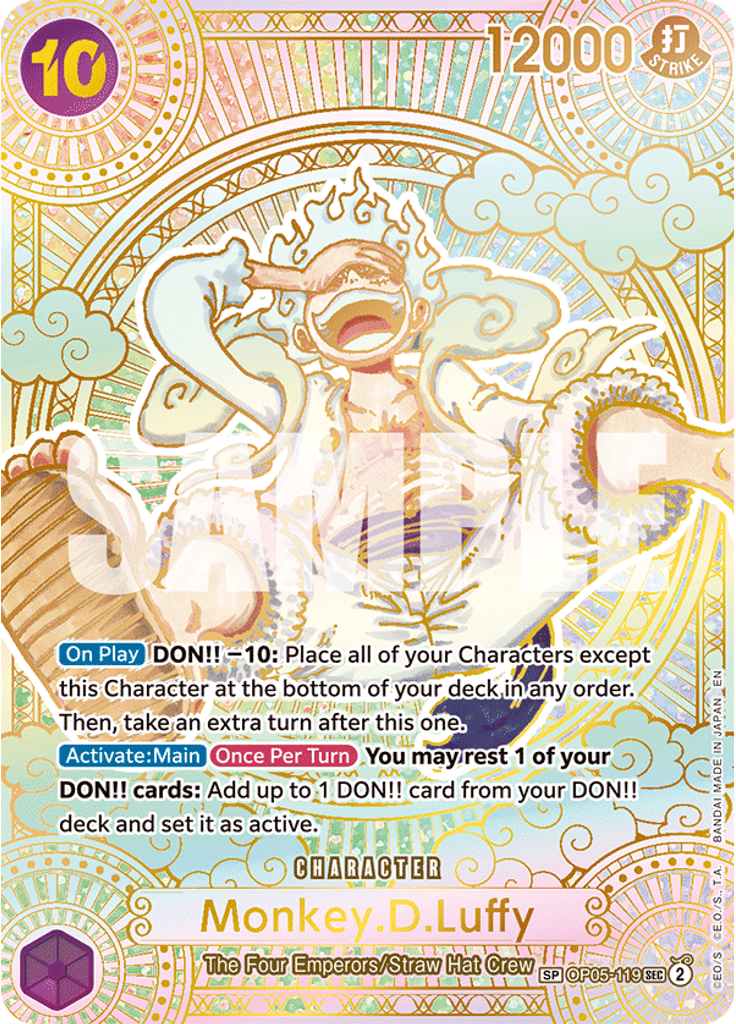 Monkey.D.Luffy (Gold)