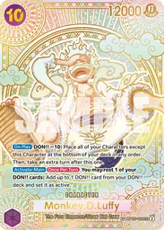 Monkey.D.Luffy (Gold)