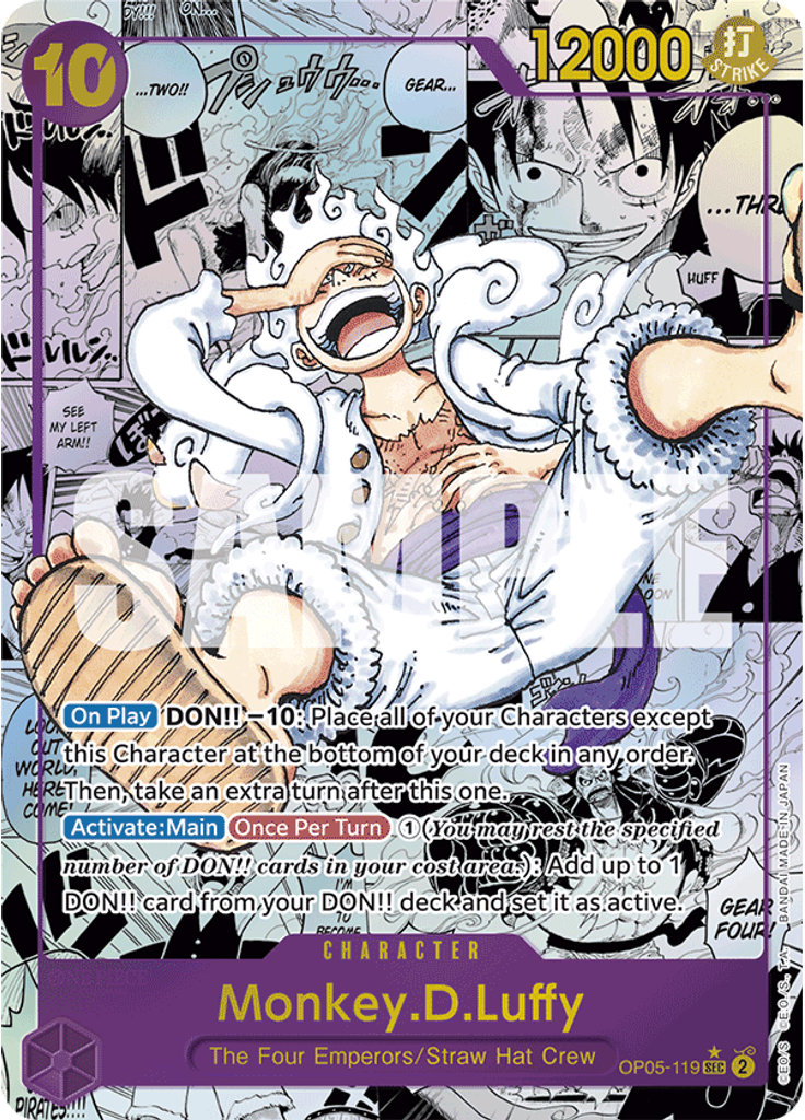 Monkey.D.Luffy (Reprint (PRB-01))