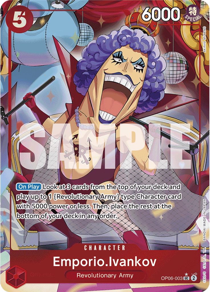 Emporio.Ivankov (Full Art)