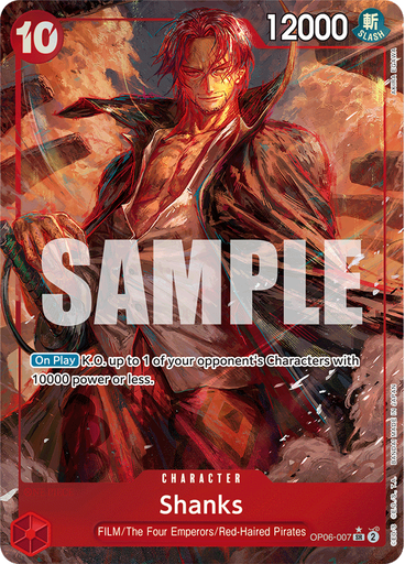 Shanks (Alternate Art)