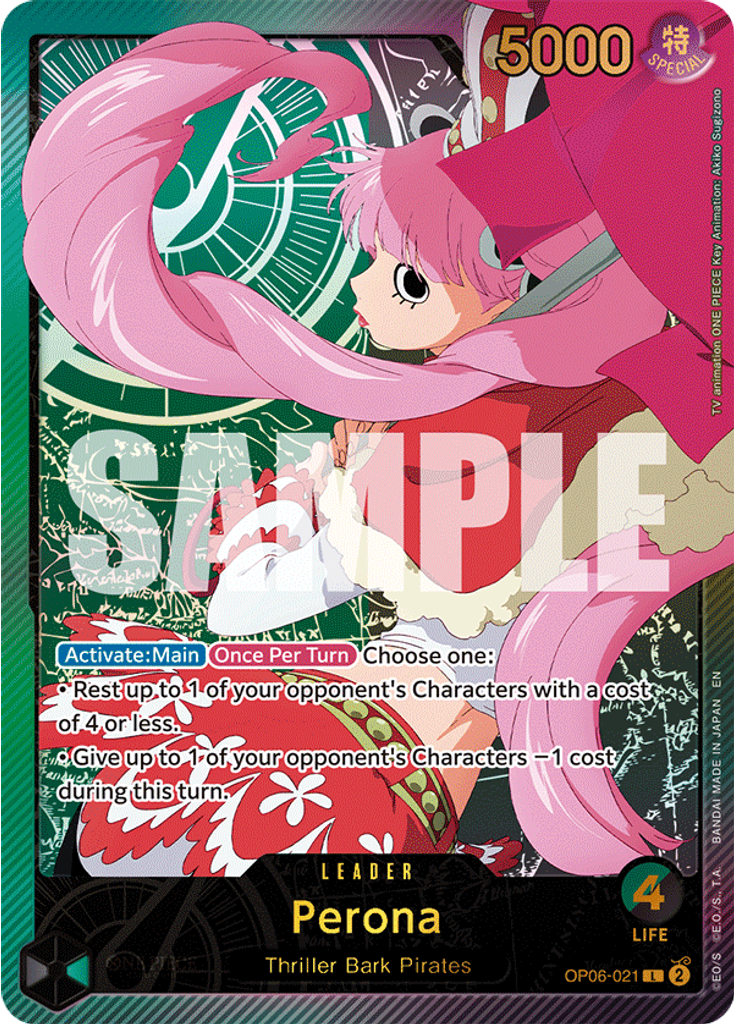 Perona (Special Rare)