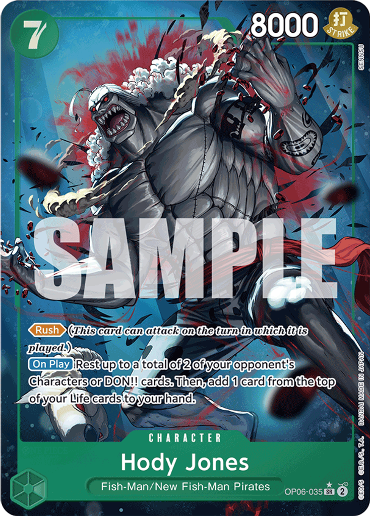 Hody Jones (Alternate Art (PRB-01))