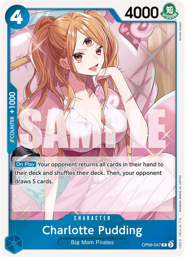 Charlotte Pudding