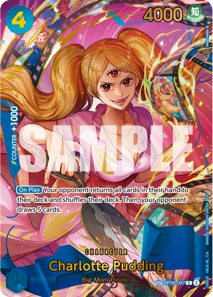 Charlotte Pudding (Special Rare)