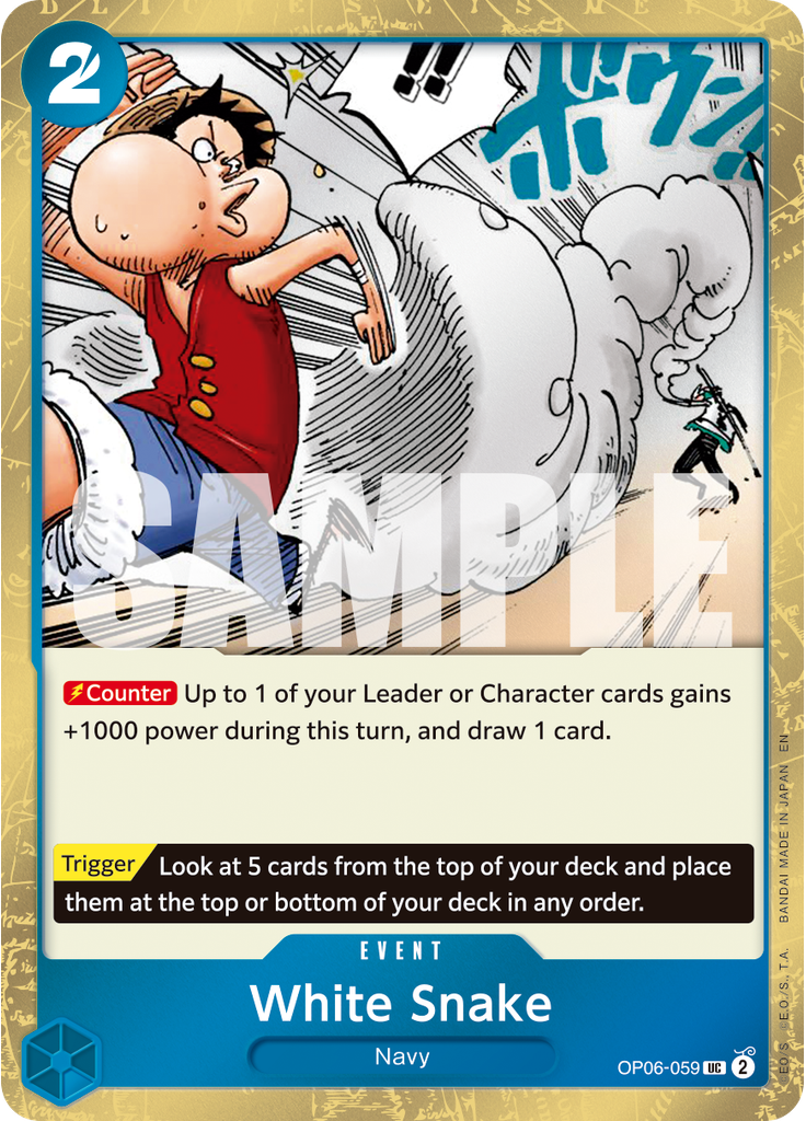 White Snake (Pirate Foil)