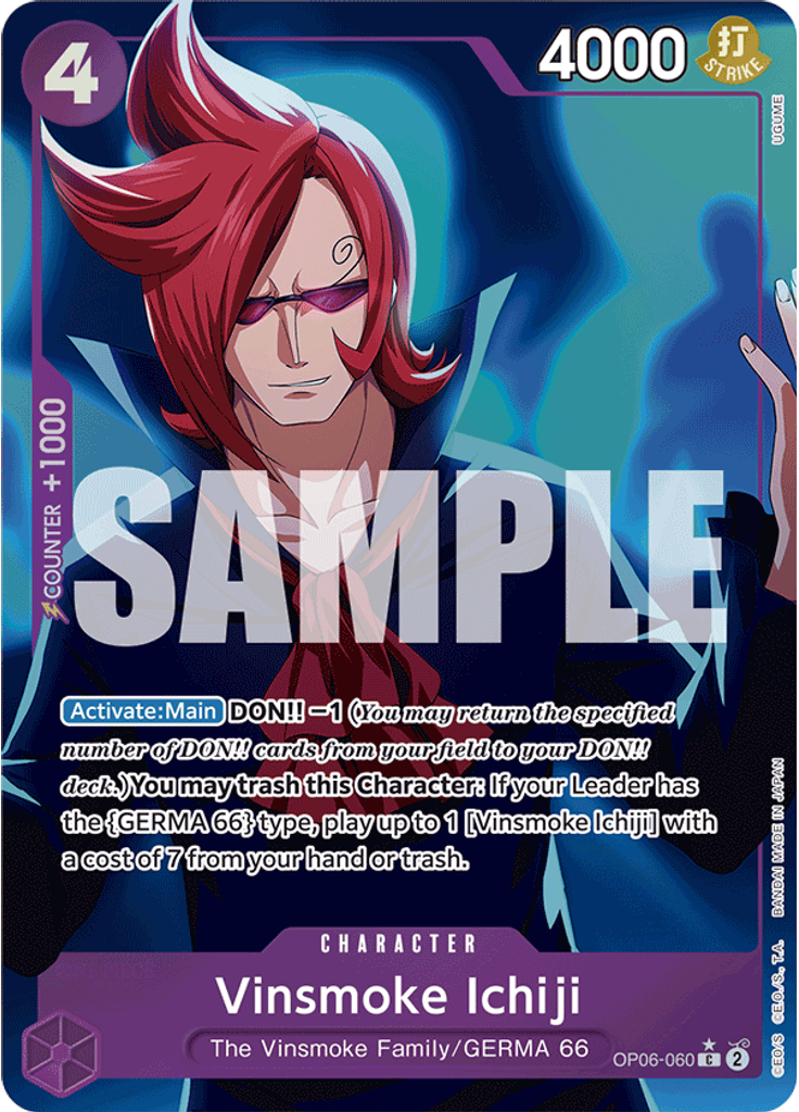 Vinsmoke Ichiji (Full Art)