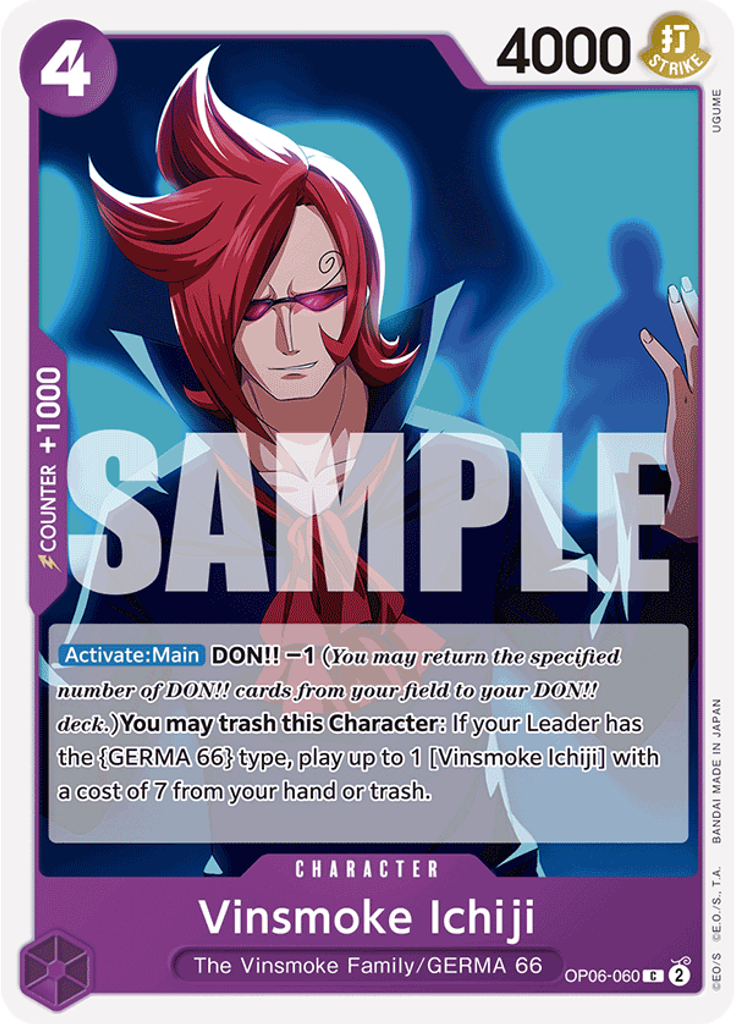 Vinsmoke Ichiji (Reprint)