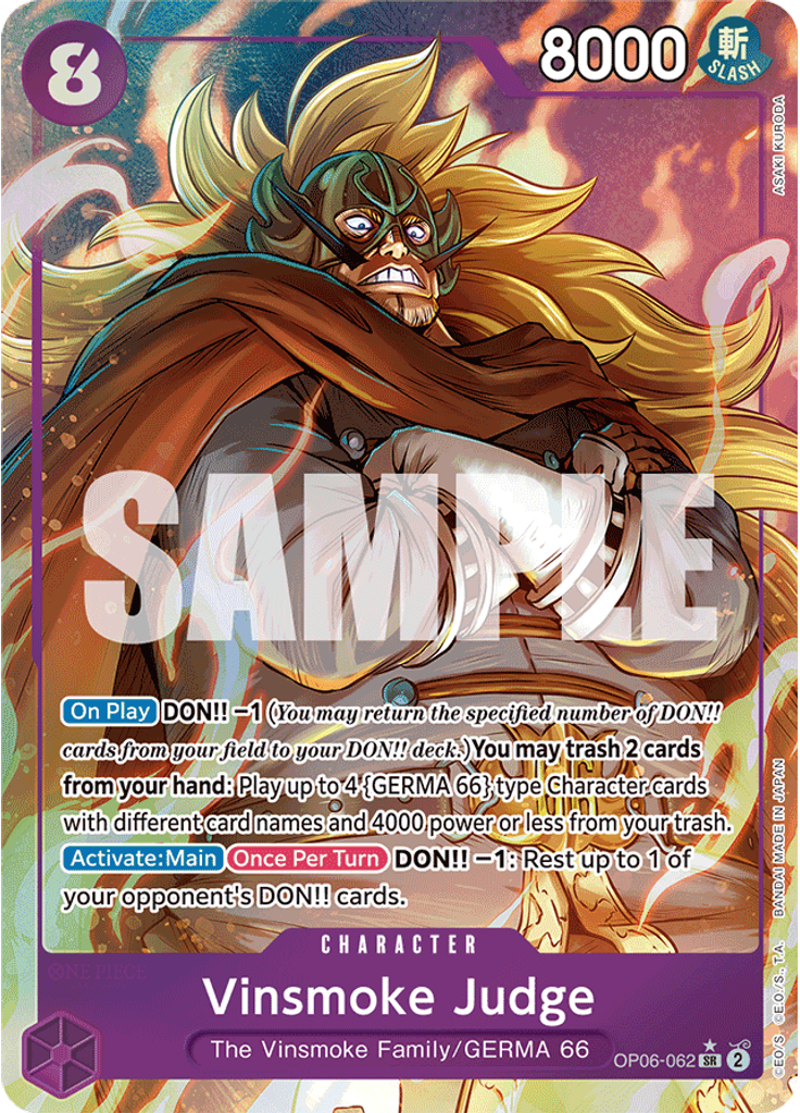 Vinsmoke Judge (Parallel)
