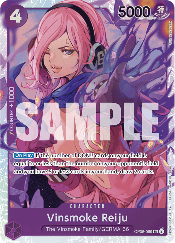 Vinsmoke Reiju (Reprint)