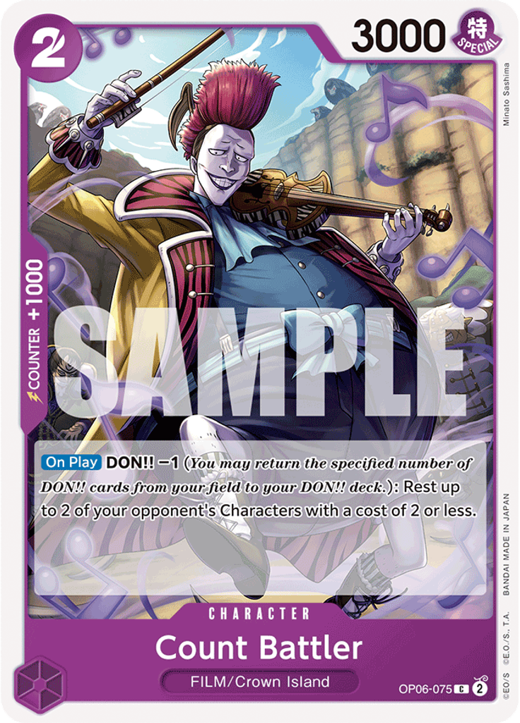 Count Battler