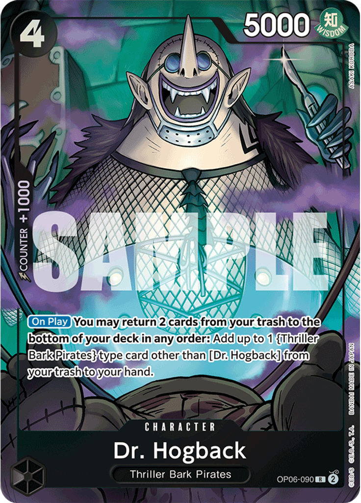 Dr. Hogback (Premium Card Collection - Best Selection Vol. 3)