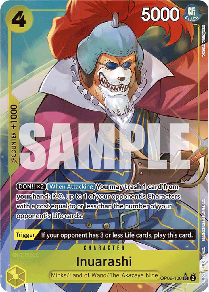 Inuarashi (Full Art)