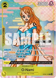 O-Nami (CS 25-26 Event Pack Finalist Ver.)