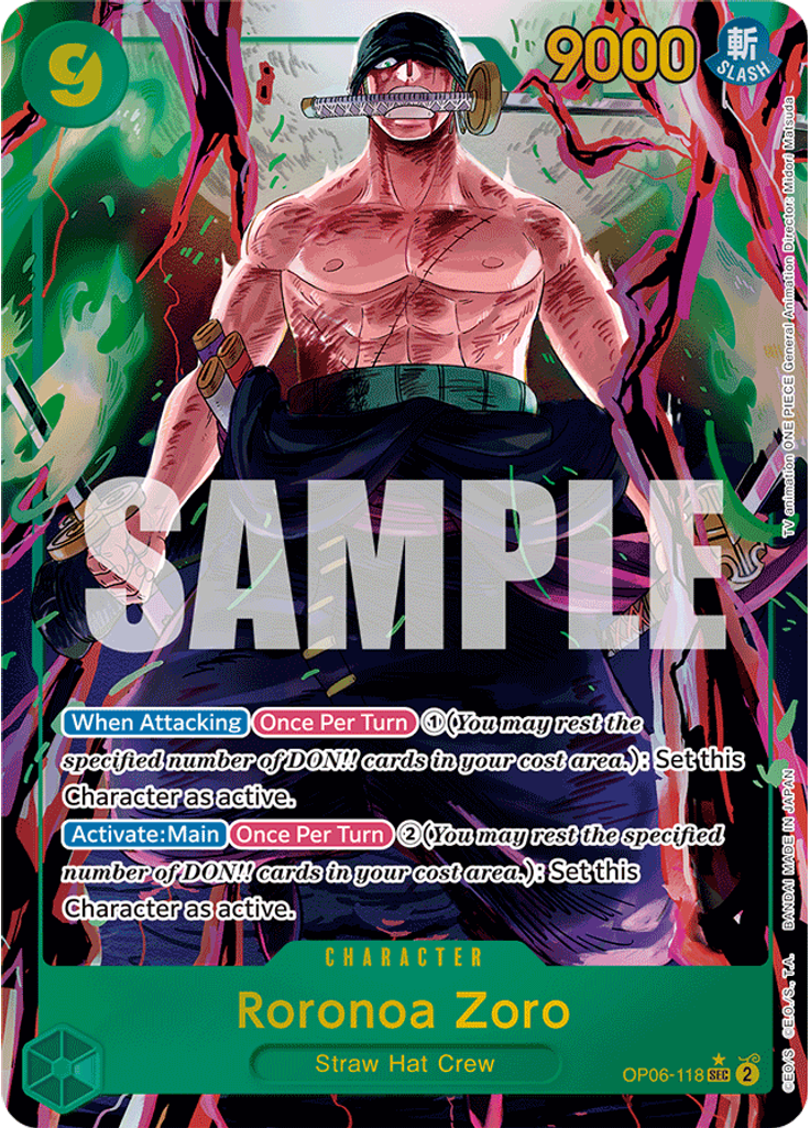 Roronoa Zoro (Parallel)
