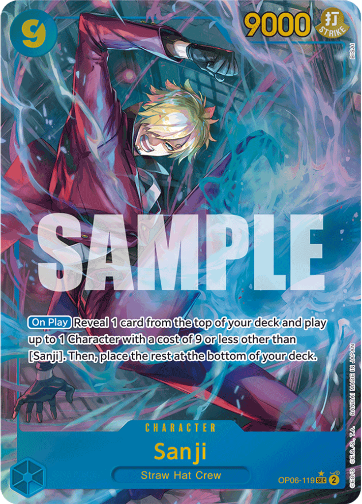 Sanji (Parallel)