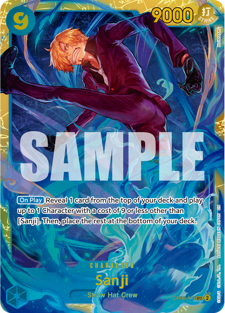Sanji (Reprint)