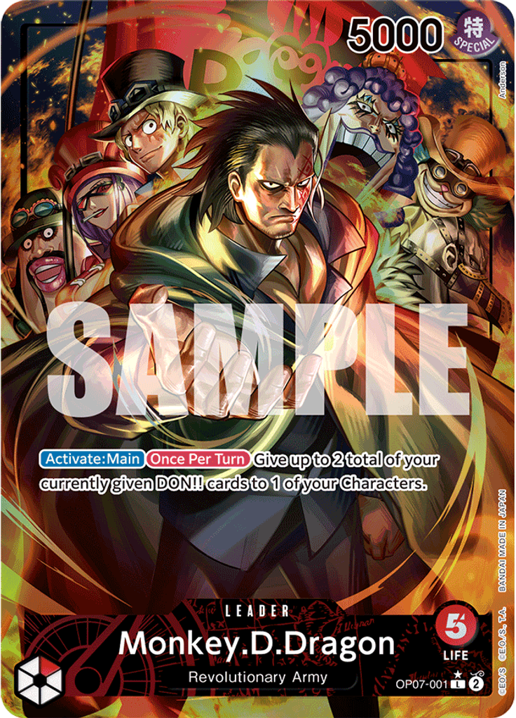 Monkey.D.Dragon (Alternate Art)