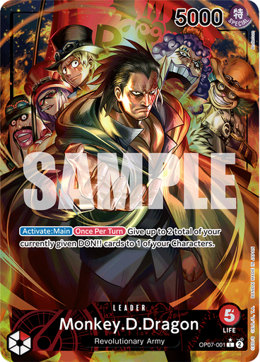 Monkey.D.Dragon (Alternate Art)