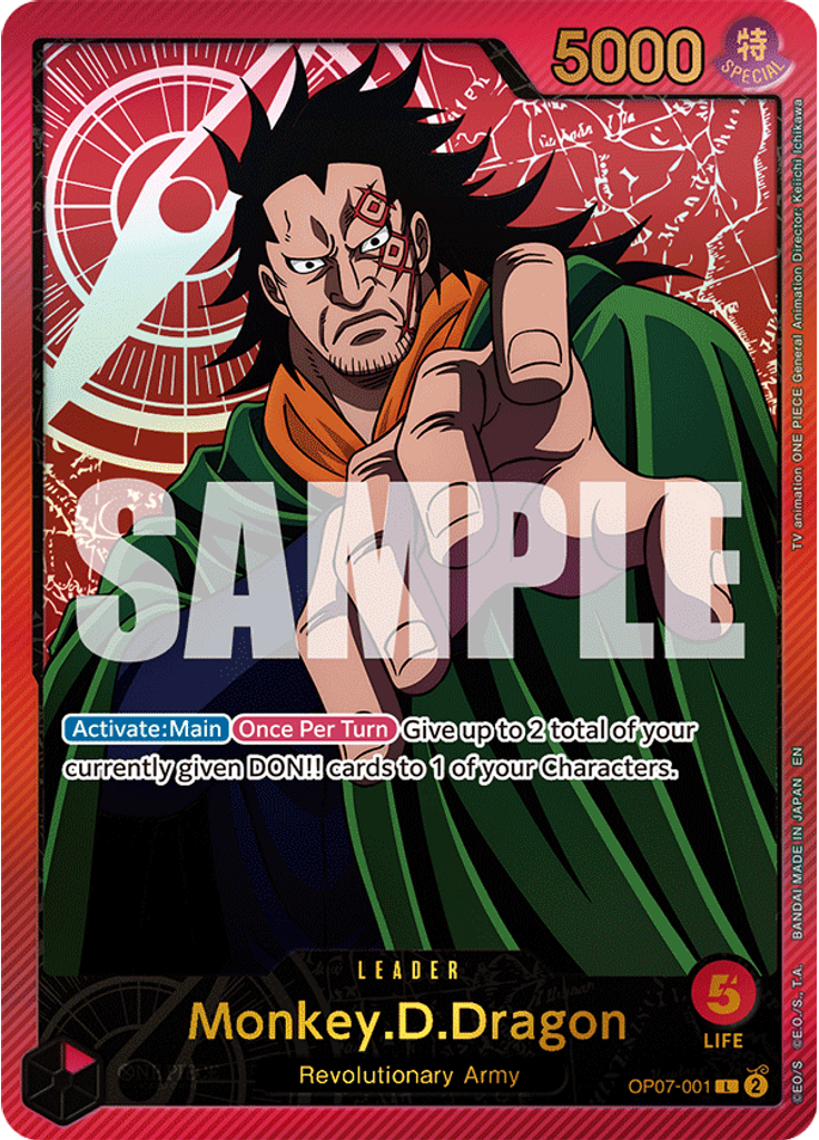 Monkey.D.Dragon (Special Rare)