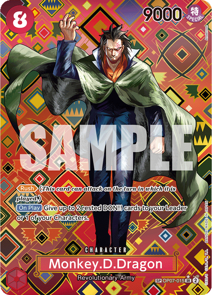 Monkey.D.Dragon (Special Rare)