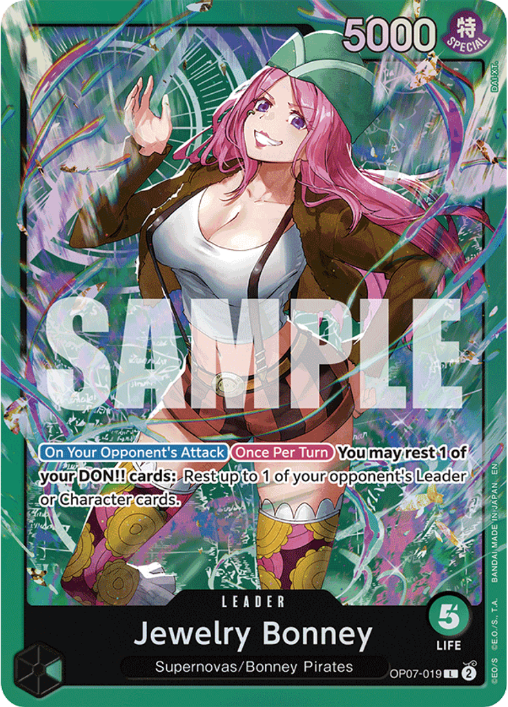 Jewelry Bonney (Alternate Art (ST-24))