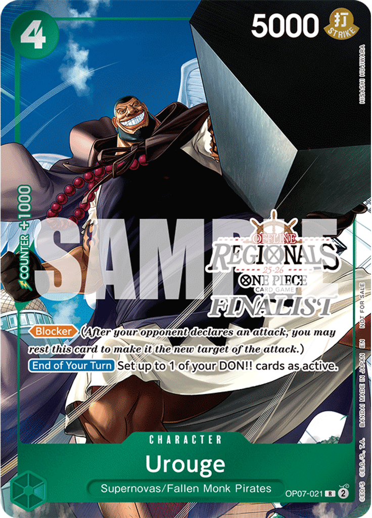 Urouge (Offline Regional Finalist Card Set 2025 Vol. 1)